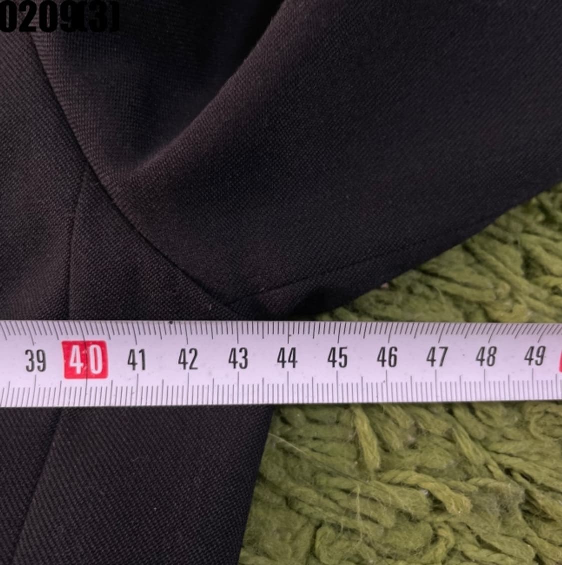 시스템 블레이저 자켓 상품이미지6