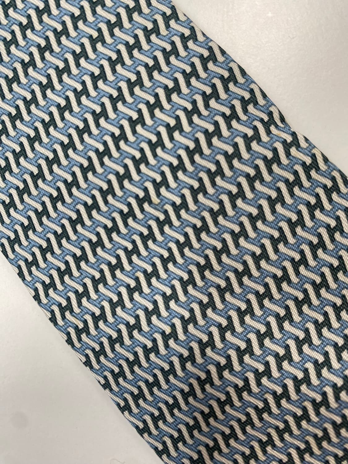 에르메스 명품 정품 H모노그램 넥타이(HERMES) 상품이미지8