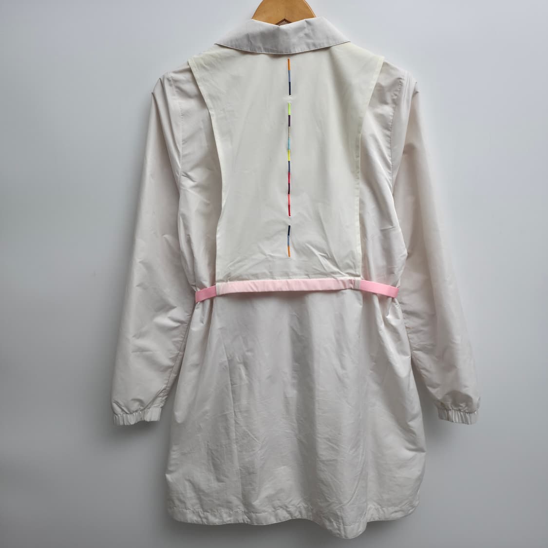 [S] 나이키 NRG 화이트 바람막이 코트 상품이미지5