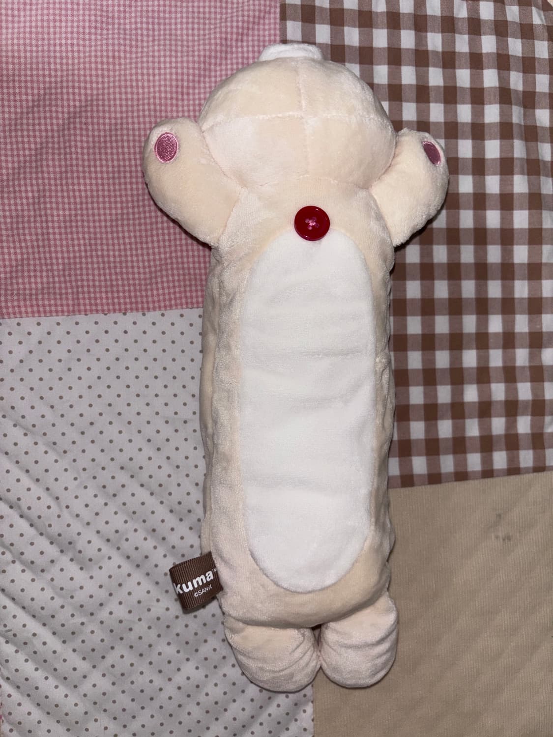 코리락쿠마 봉제 필통 상품이미지2