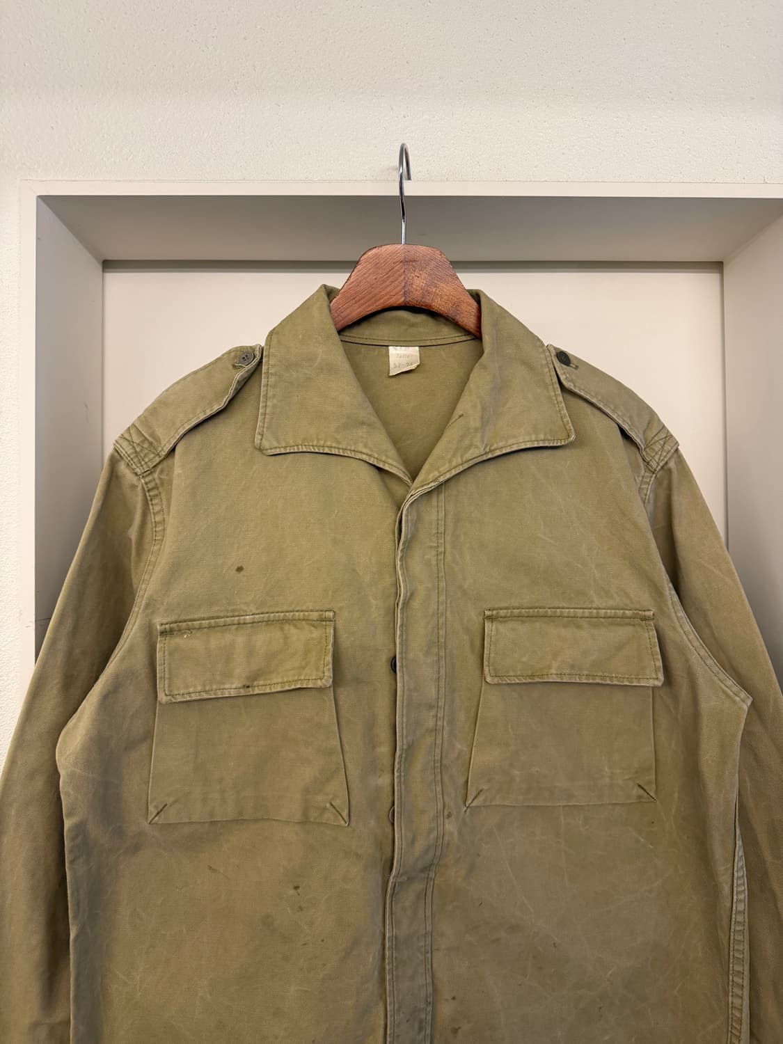1980s SPANISH MILITARY FATIGUE 스페인군 필드자켓 상품이미지3