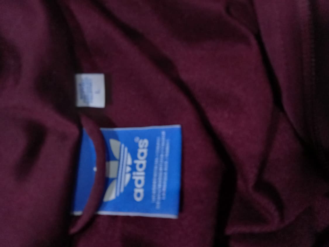 아디다스 파이어버드 마룬 스카이블루 트랙탑 저지 져지집업 100~105 상품이미지5