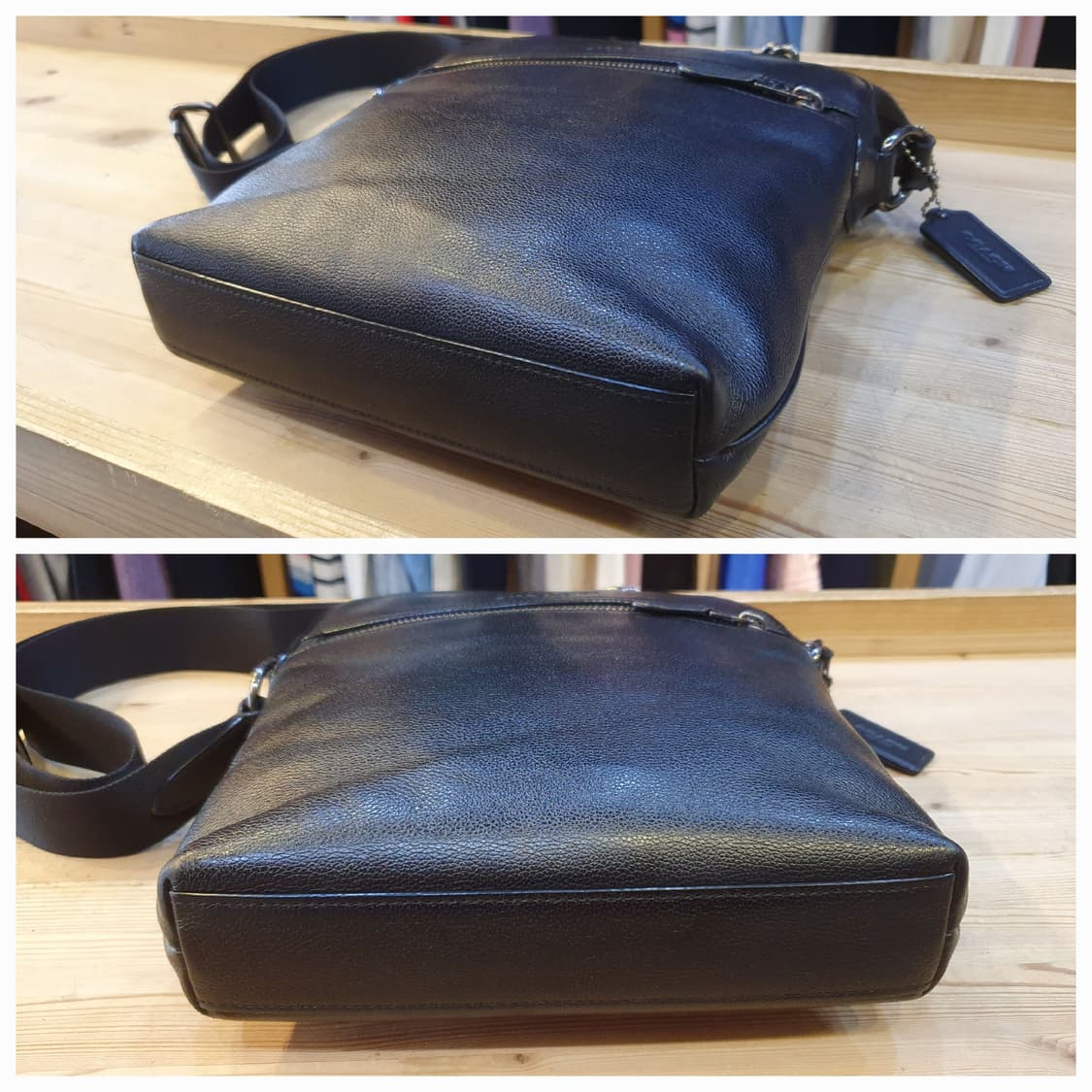 코치 레더 크로스백 상품이미지7