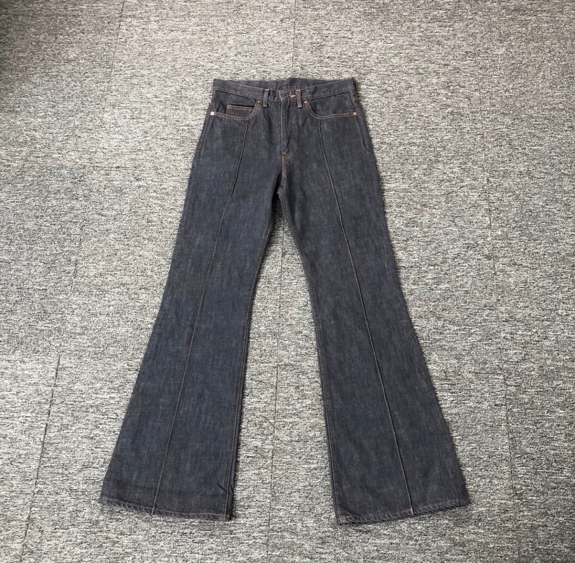 캐피탈 14oz 오카벨보 부츠컷 데님팬츠 상품이미지1