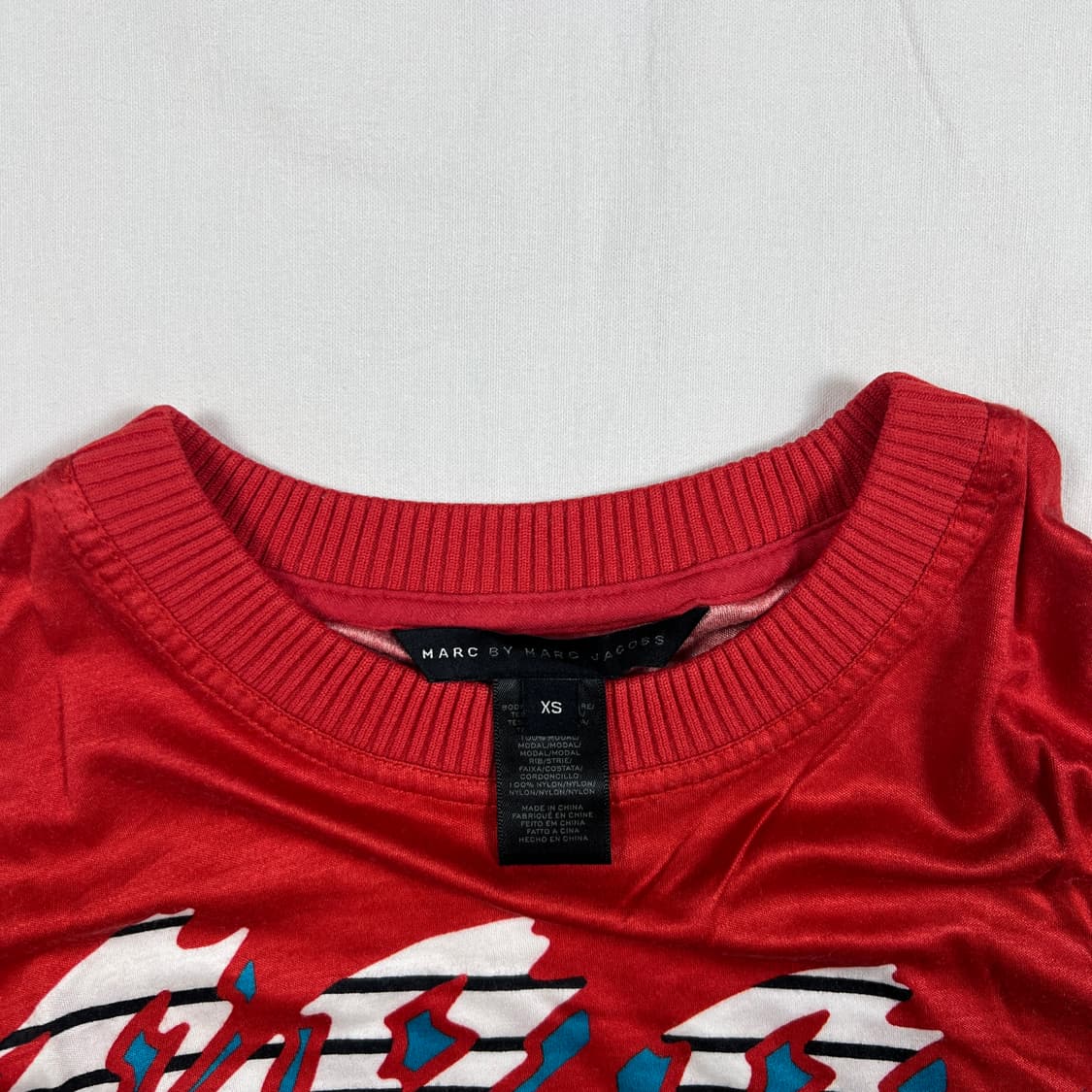 마크바이마크제이콥스 grrl 레볼루션 슬리브 티 상품이미지6