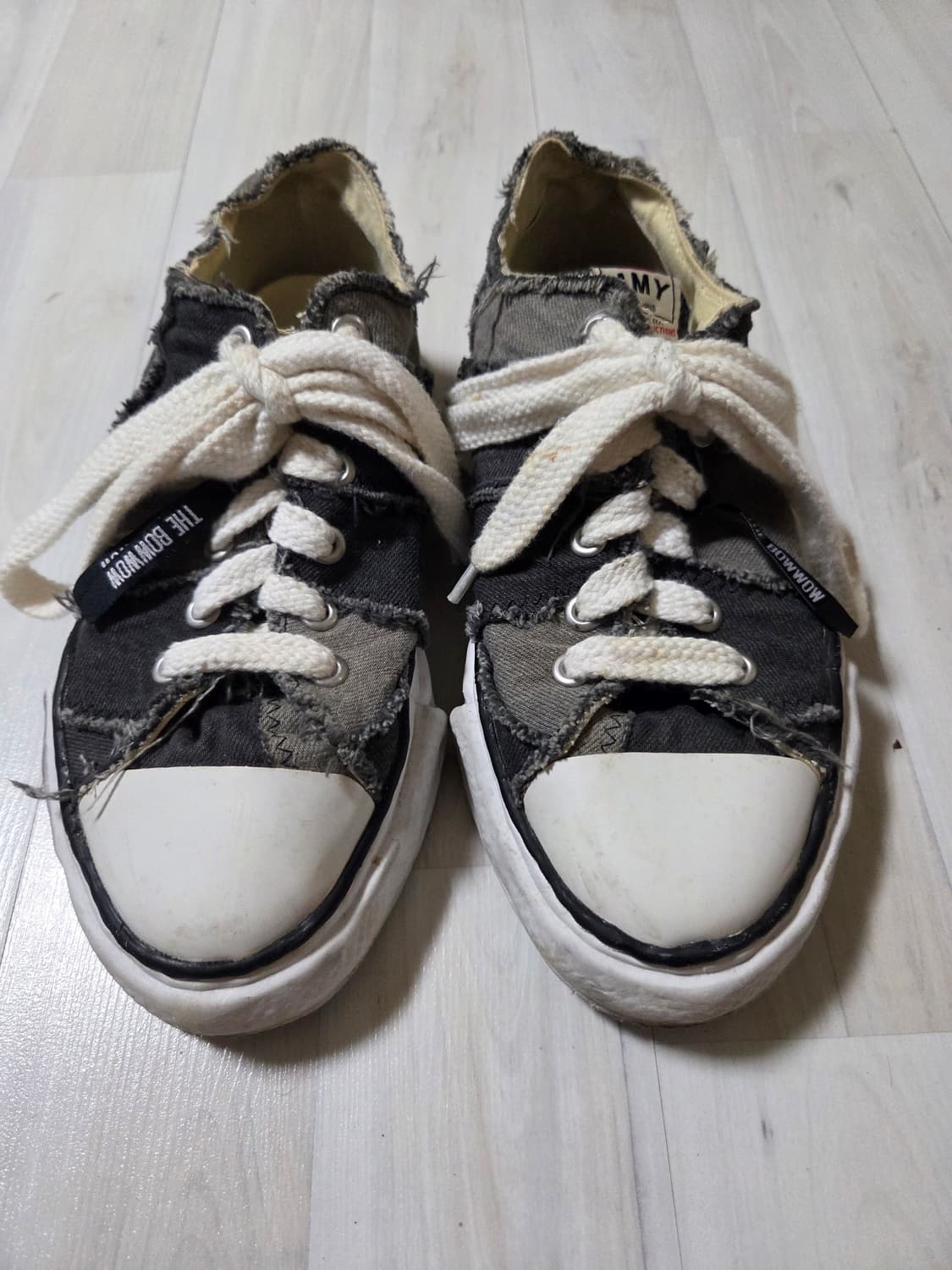 미하라 야스히로 x 레코그나이즈 x 바우 와우 피터슨 블랙 41 상품이미지2