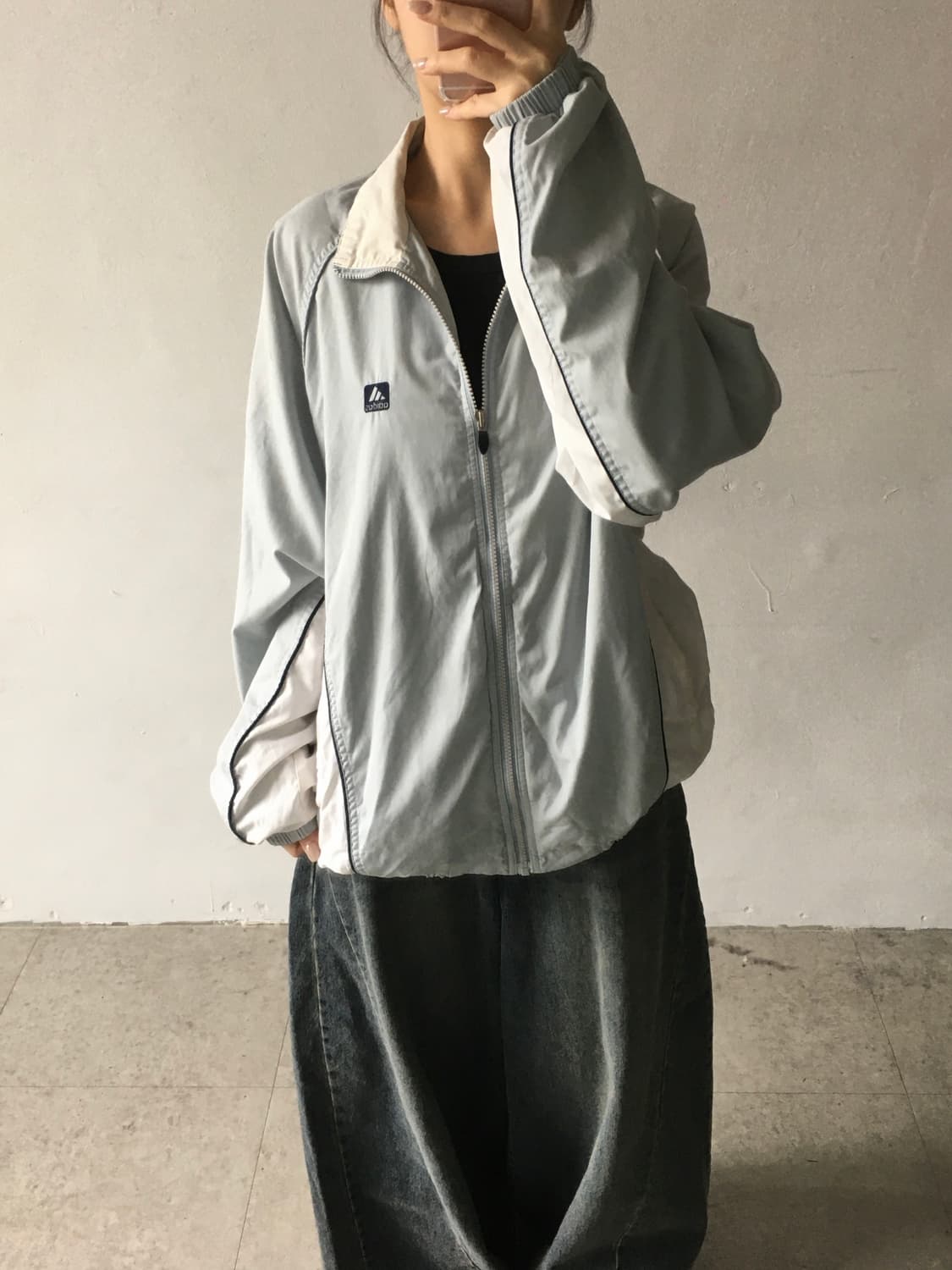 아디다스 올드스쿨 바람막이 상품이미지1