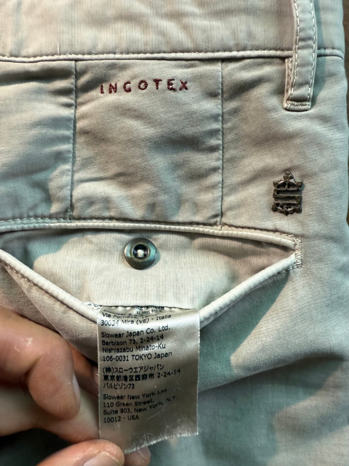 인코텍스 여름용 치노팬츠 32 상품이미지1
