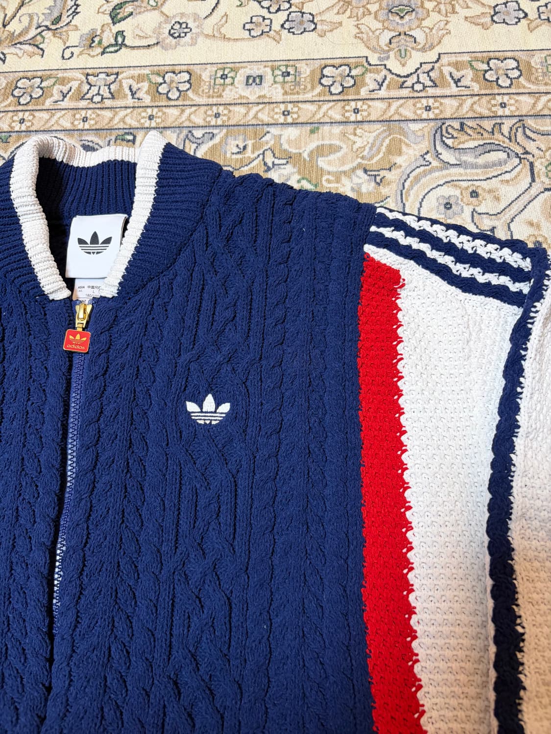 아디다스 레트로 리믹스 가디건 상품이미지2