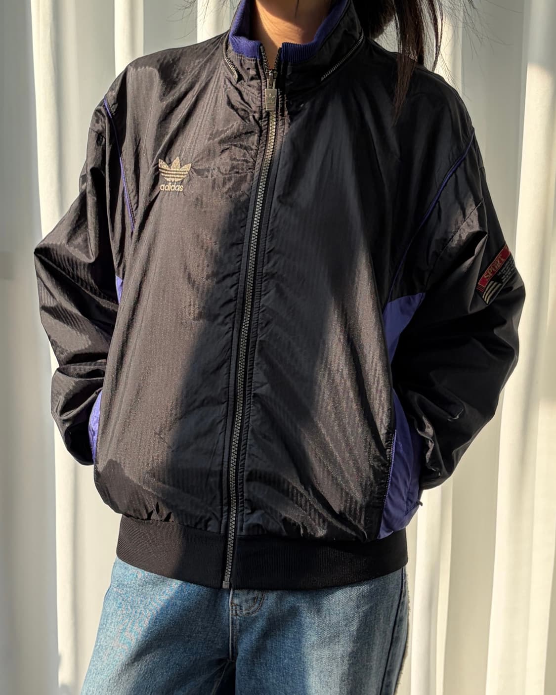 [M]아디다스 90s 일본판 올드스쿨 바람막이 상품이미지3