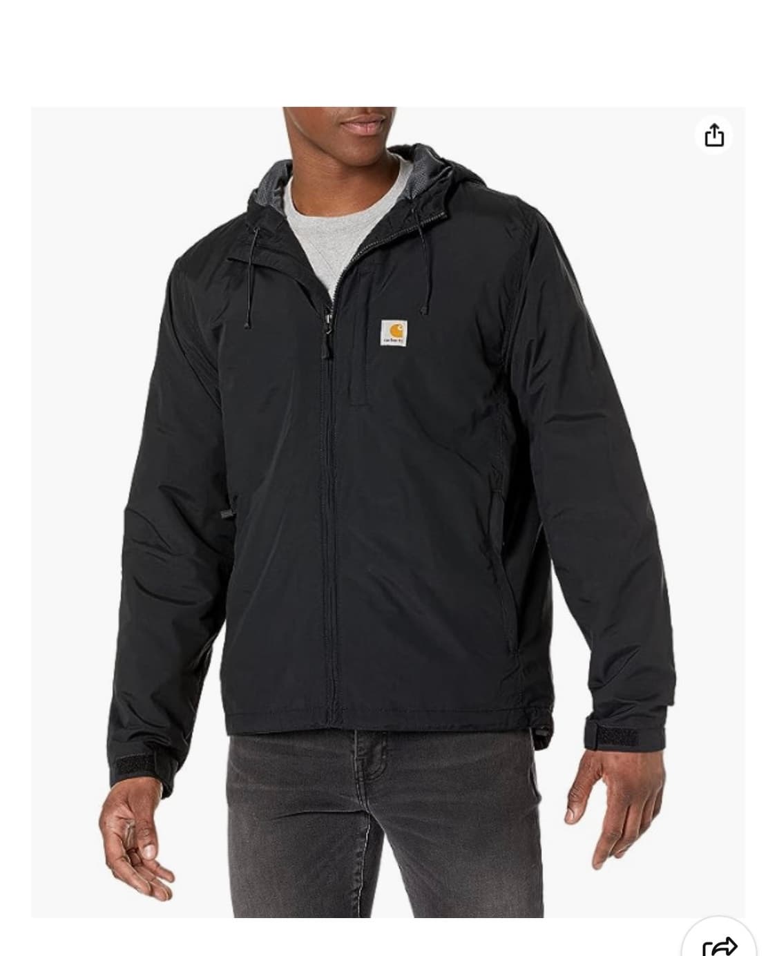 칼하트 레인디펜더 바람막이 S사이즈  상품이미지5