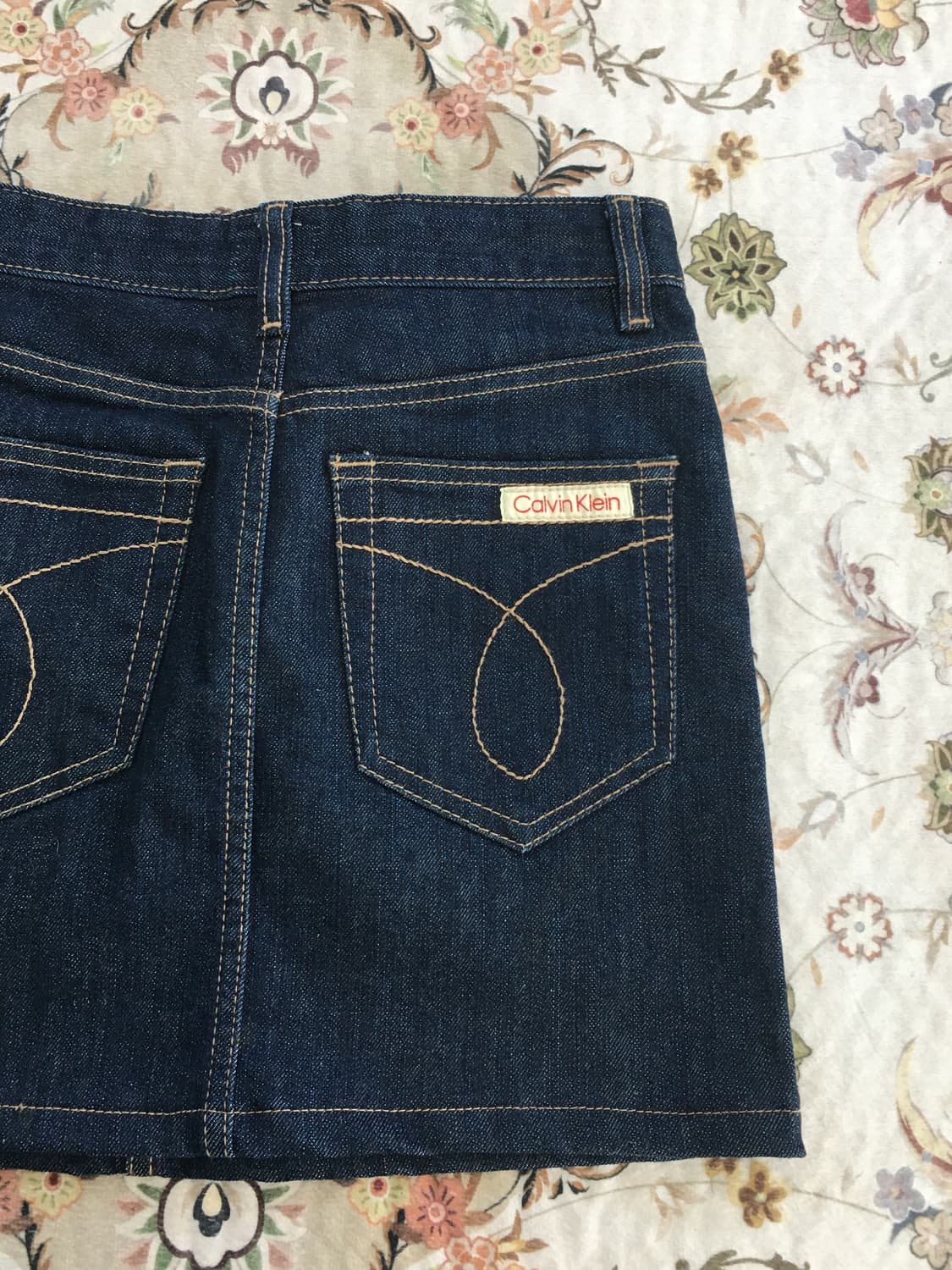 00‘s Calvin klein denim skirt (Y2K) 상품이미지2