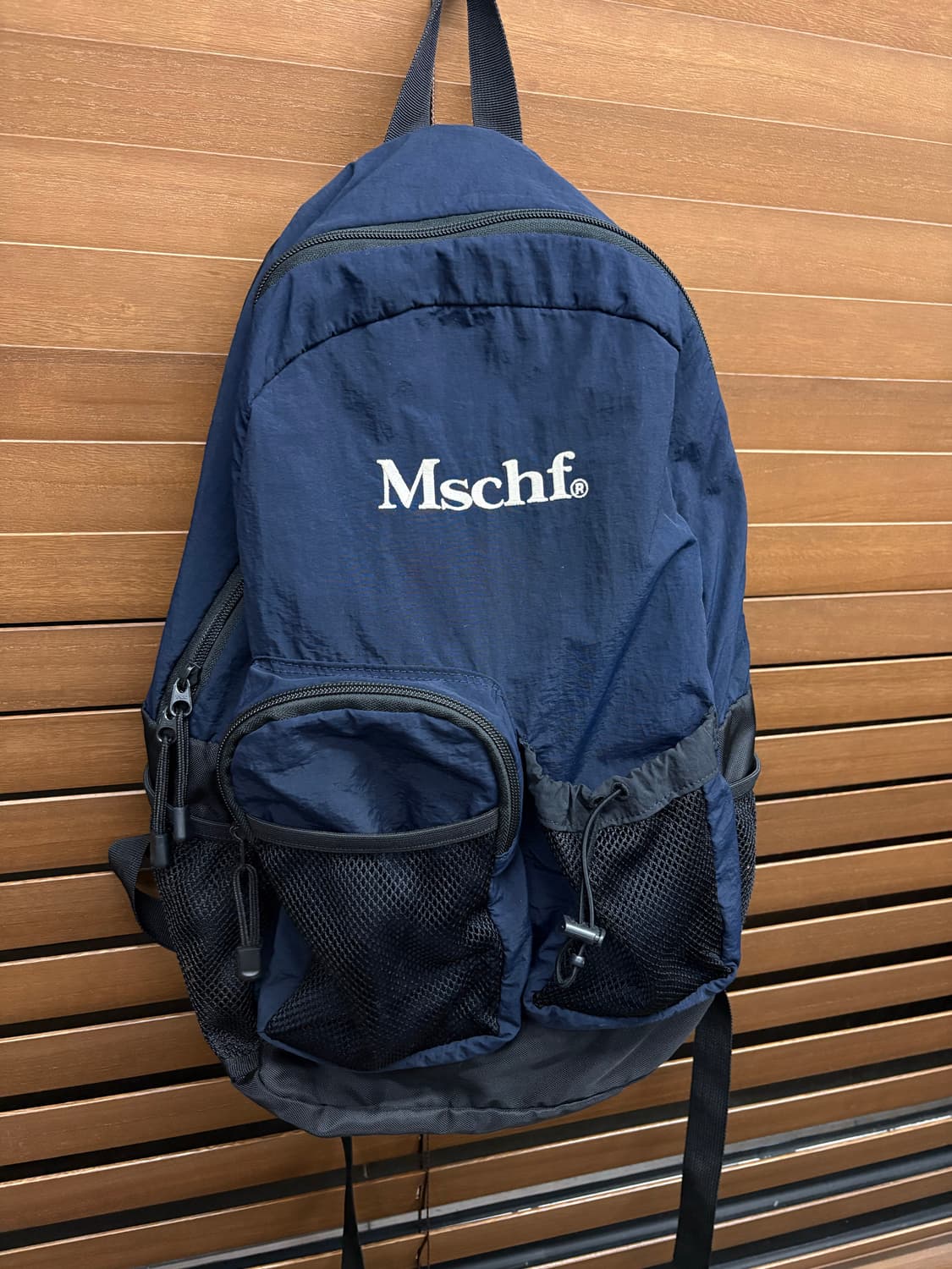 미스치프 나일론 백팩 상품이미지1