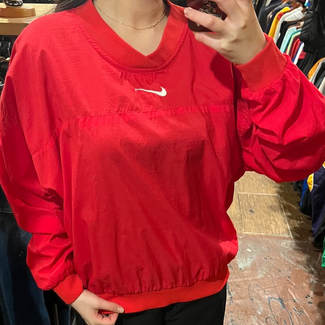 [HI] 나이키 웜업 레드 상품이미지1