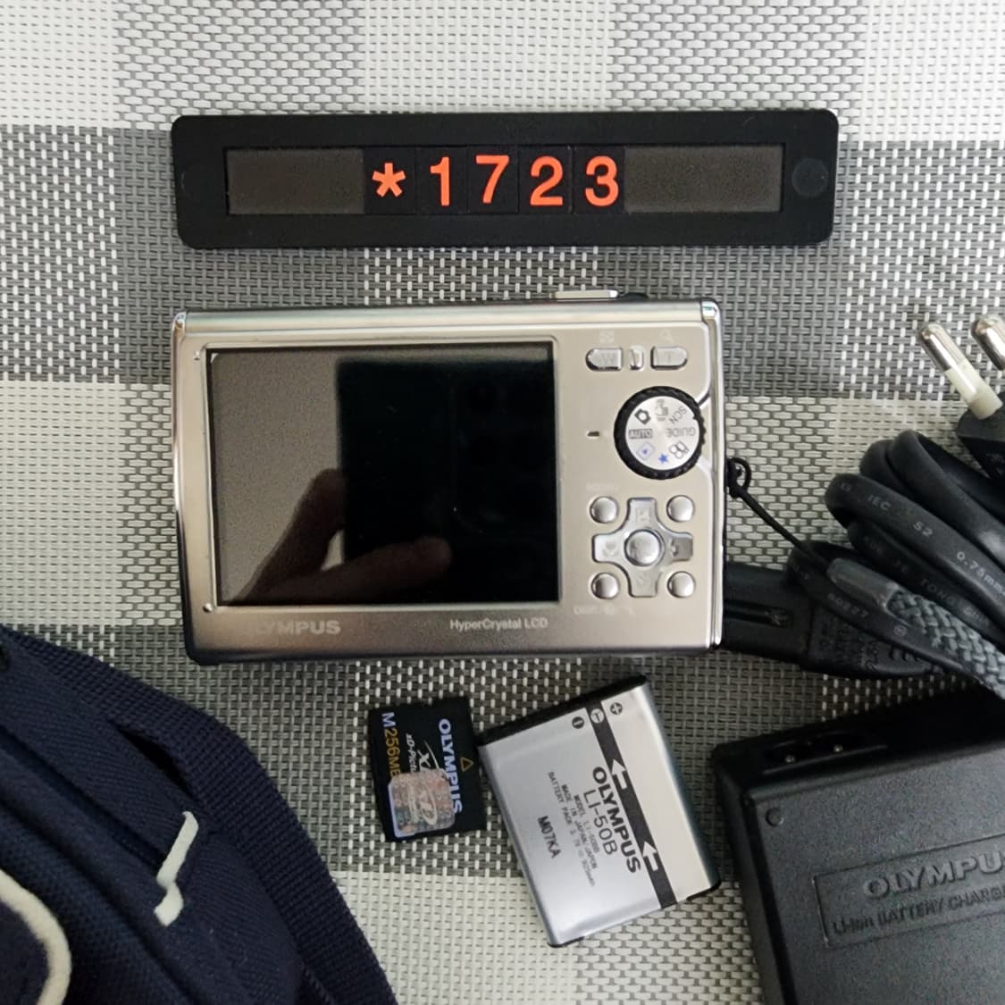 올림푸스 뮤 1030 SW 디지털카메라 파우치포함 상품이미지4