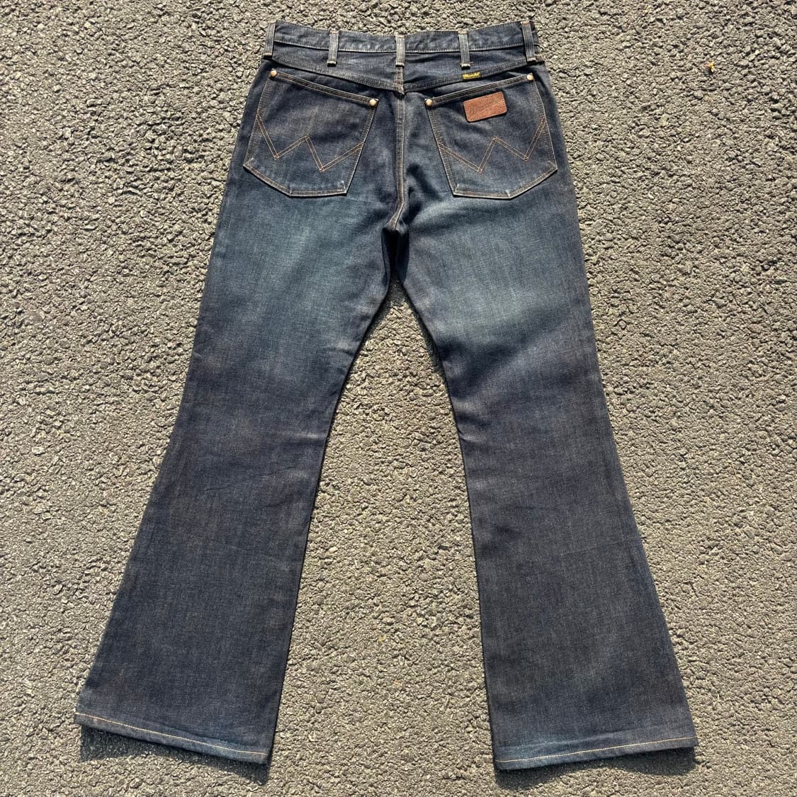 일본 랭글러 벨바텀 데님 팬츠 상품이미지6