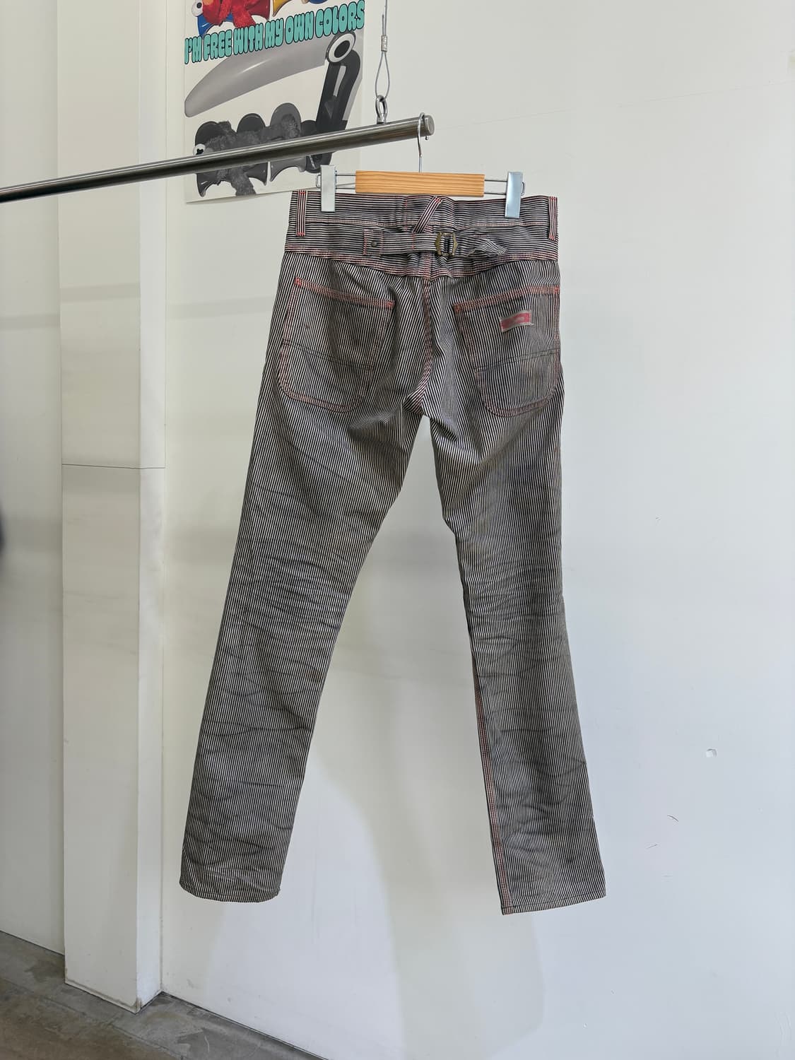 LIL ALMOND (Made in USA) 팬츠 상품이미지5