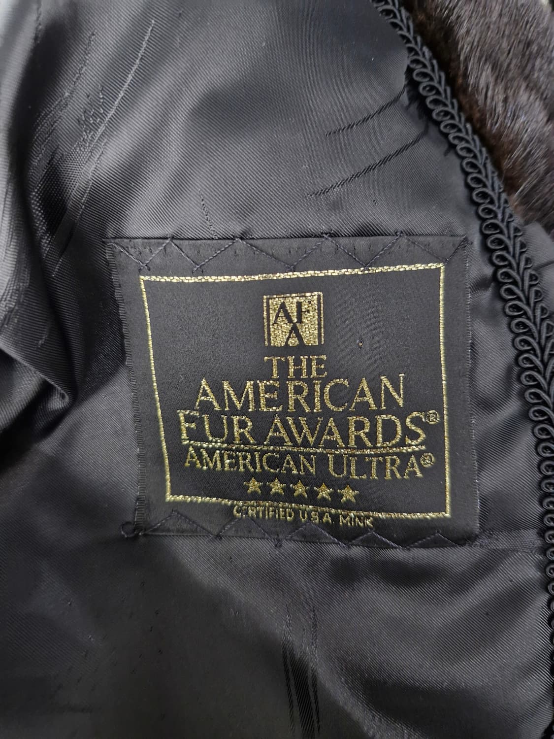 근화모피 아메리카 퍼 어워즈 5스타 숏 밍크자켓 상품이미지7