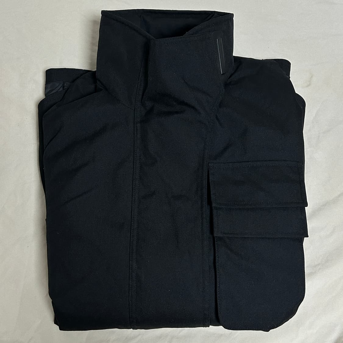 커스텀멜로우 20ss 유틸니티 오버핏 점퍼 상품이미지1