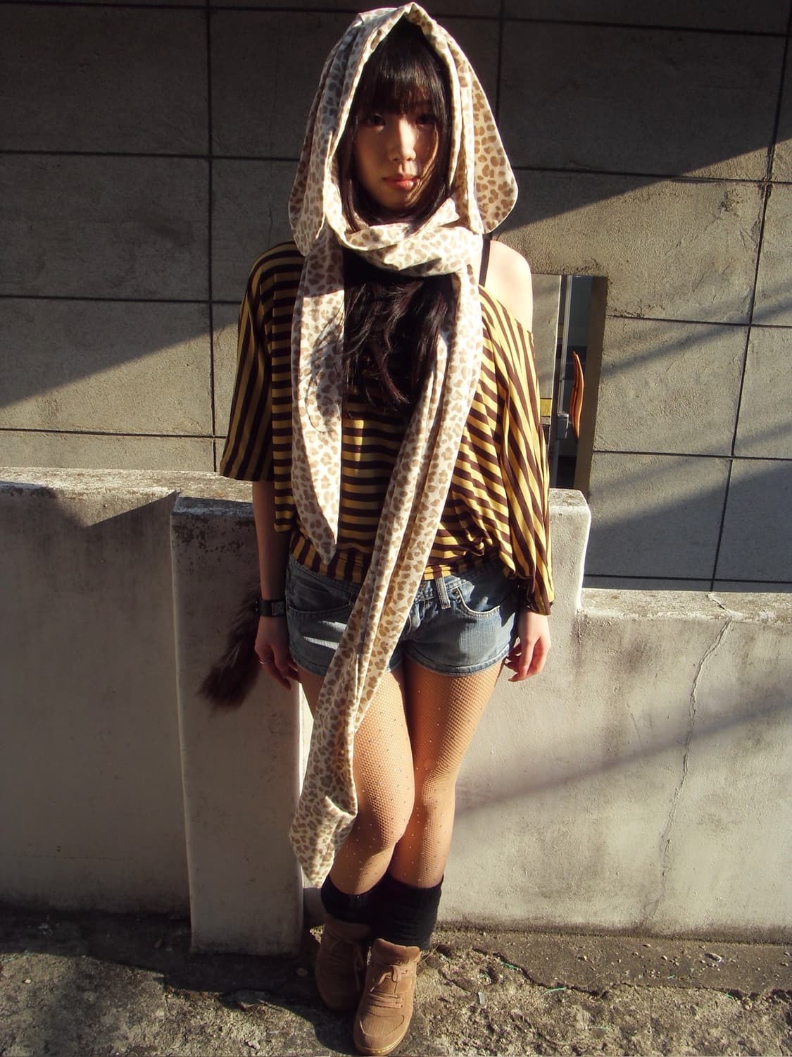 Batwing top (yellow) 상품이미지2