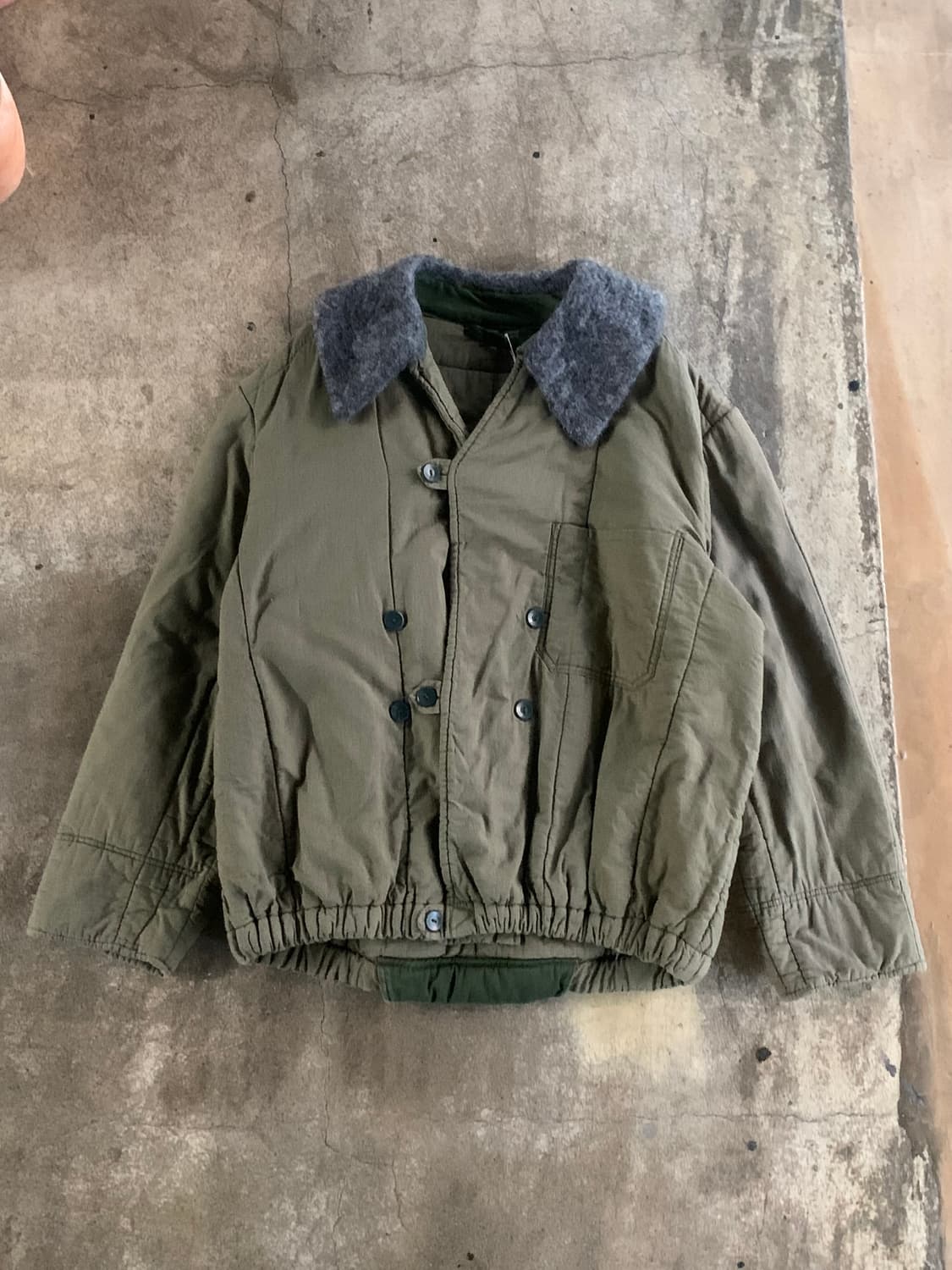 80s 헝가리군 필드 자켓 라이너 상품이미지1