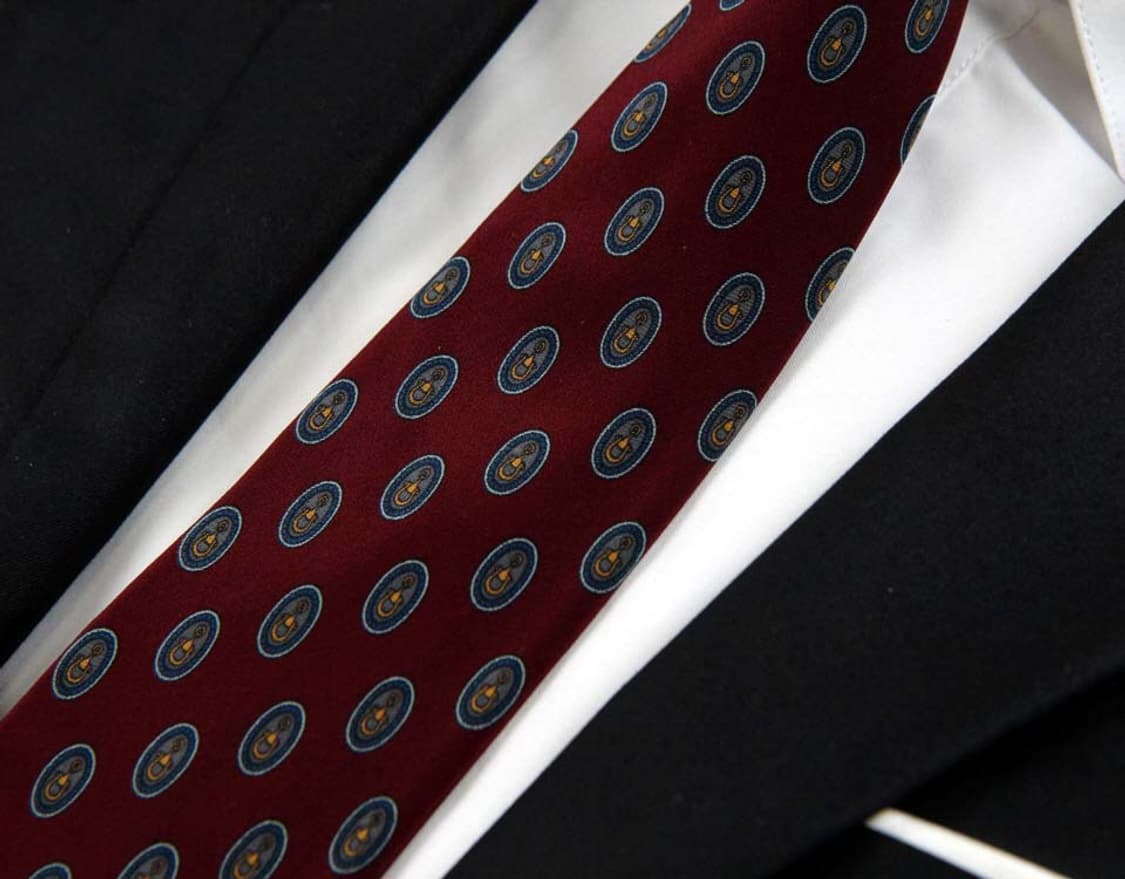 셀린느 8cm A등급 명품넥타이 CELINE 상품이미지5