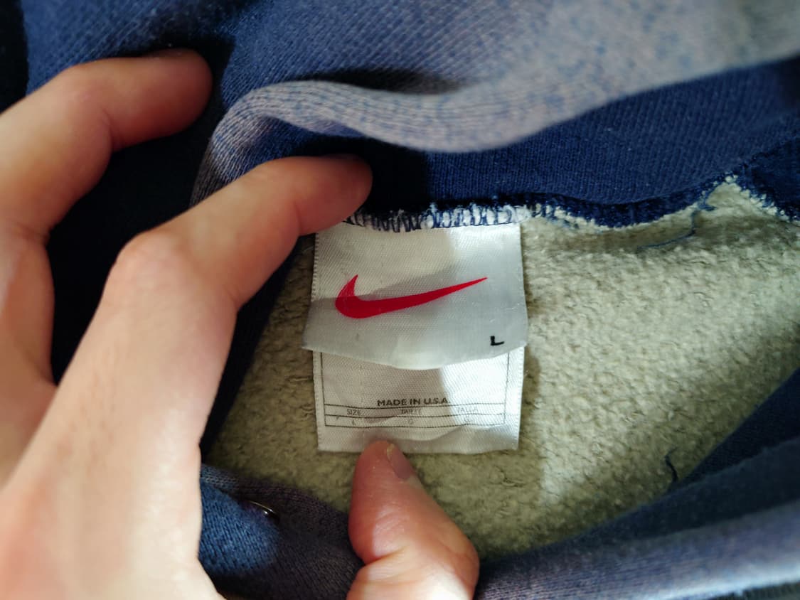 90s 빈티지 나이키 후드 상품이미지3