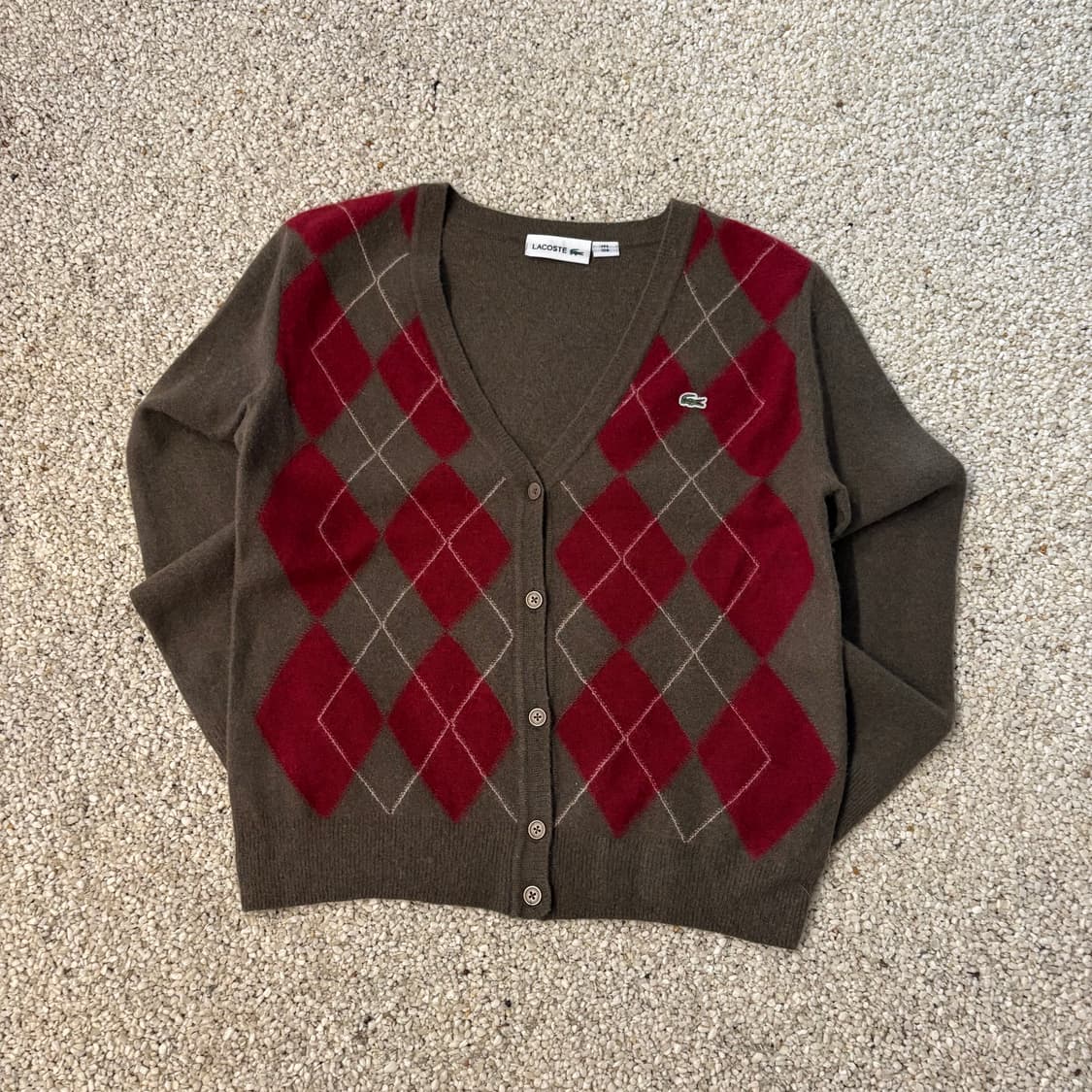 라코스테 가디건 상품이미지1