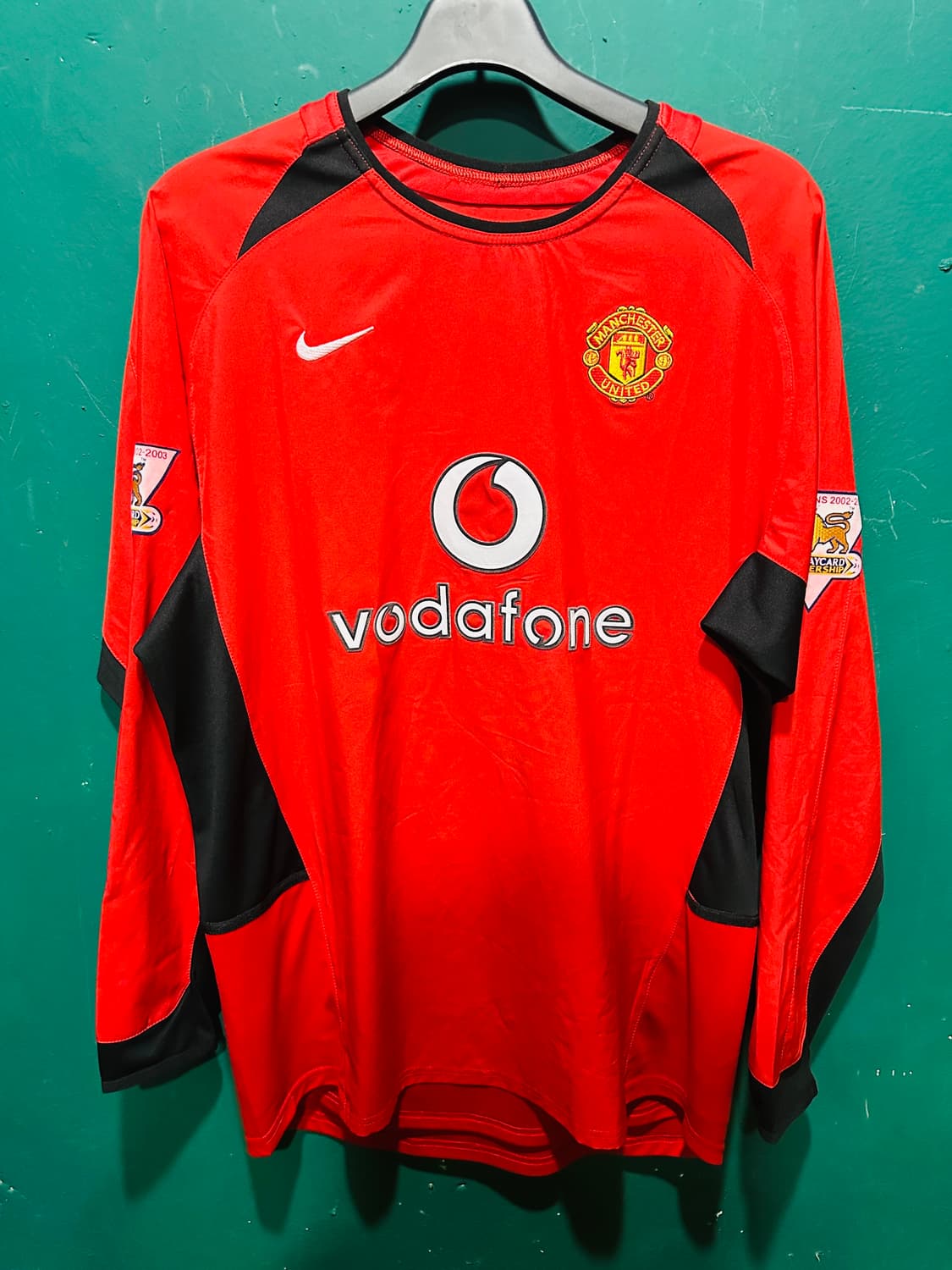 나이키 맨유 보다폰 반니스텔루이 XXL 상품이미지1