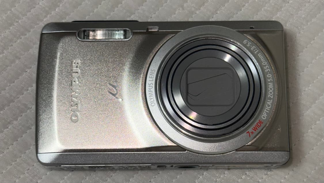 (흑점x) 올림푸스 뮤 7040 olympus mju 상품이미지1