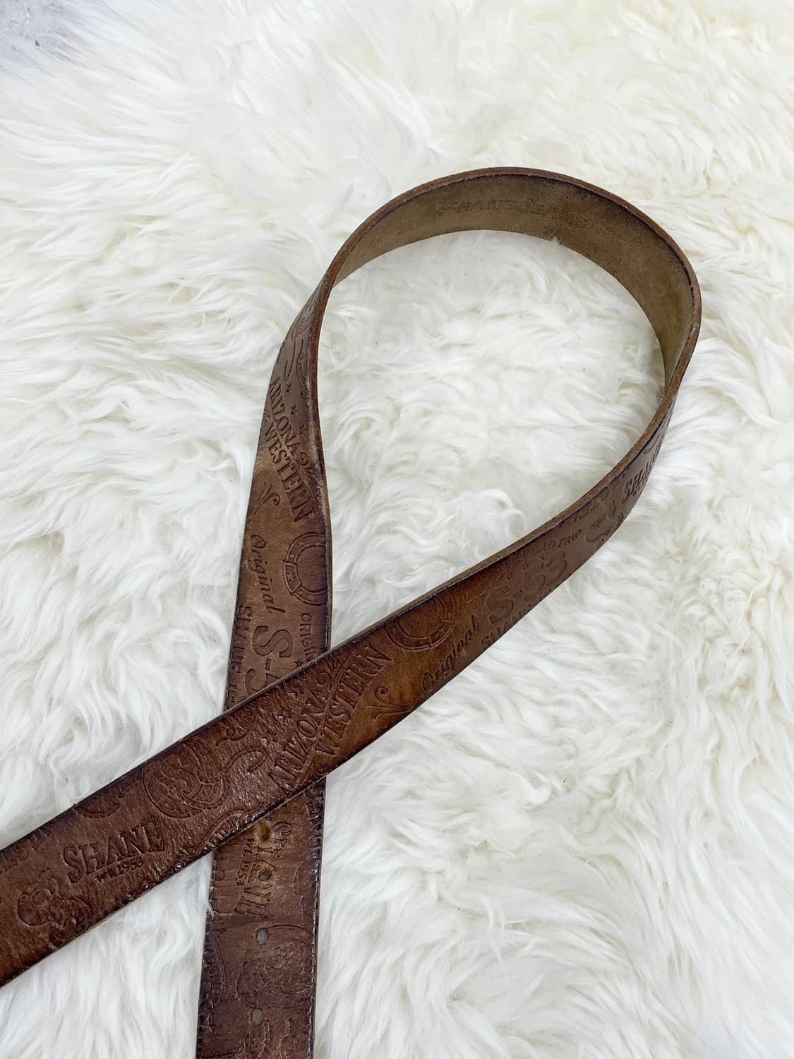 리얼레더 패턴 버클 벨트 상품이미지5