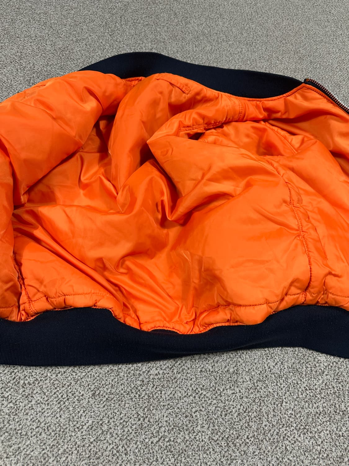 알파인더스트리 ma-1 항공점퍼 M 상품이미지9