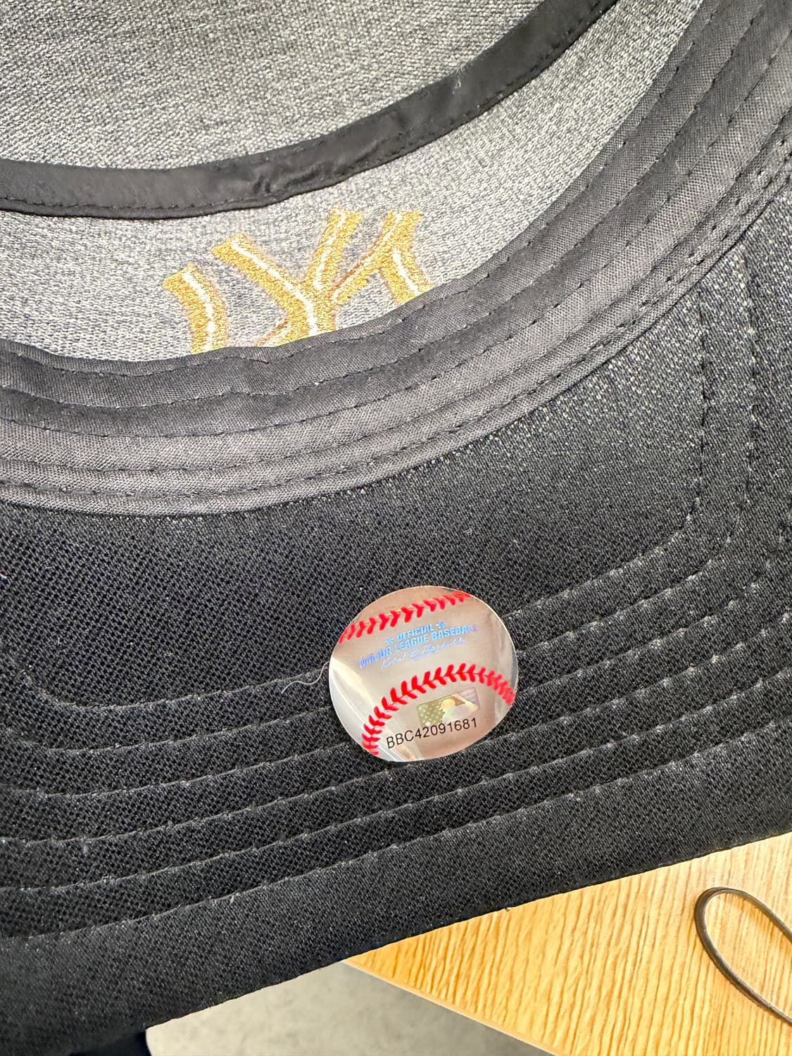 MLB 뉴욕양키스 블랙 볼캡 모자(free) 상품이미지5