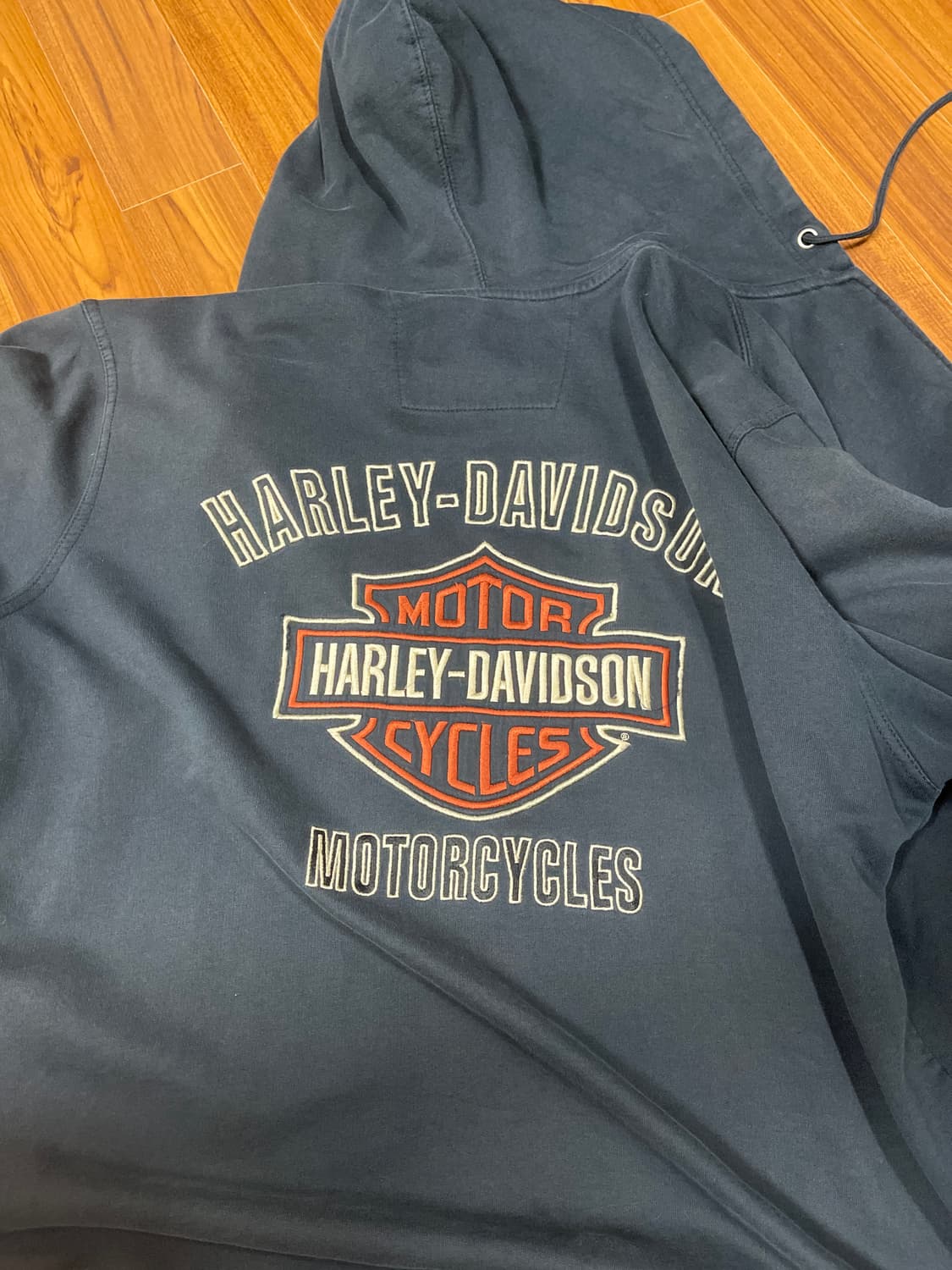 할리데이비슨 후드집업 상품이미지1