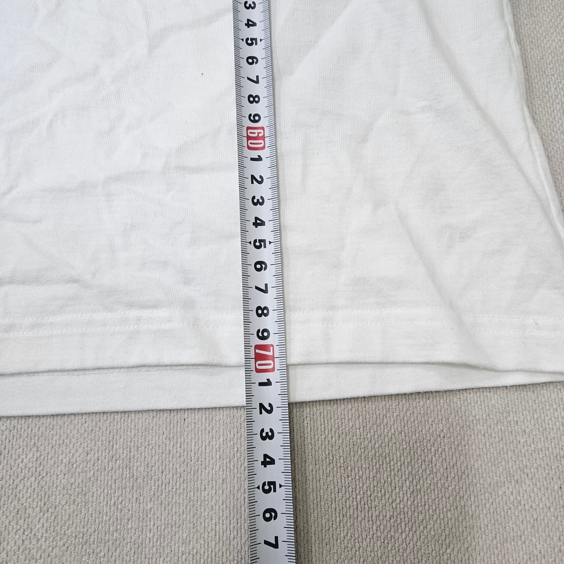 F 메트로시티 빅 로고 반팔티 0311Y 상품이미지7