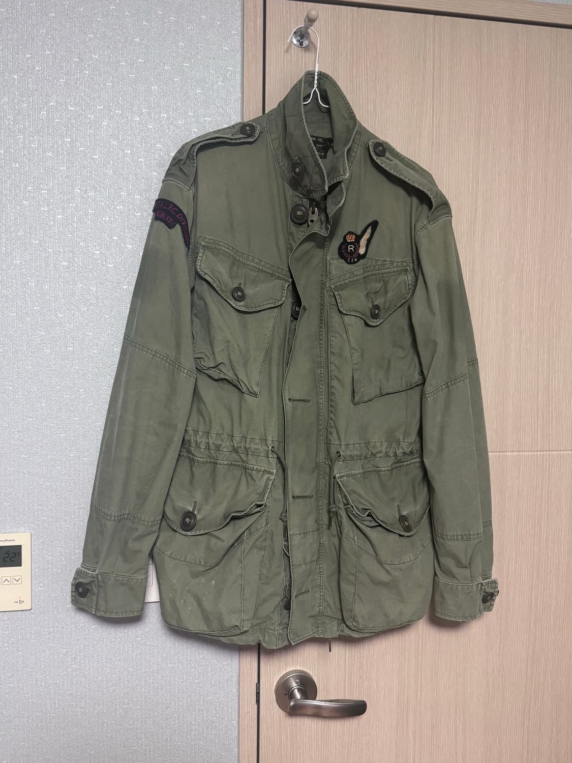 폴로 m43 필드자켓 m 상품이미지1