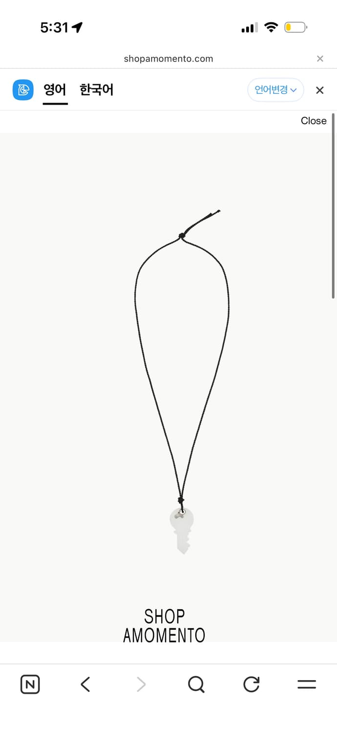 Niccolo Pasqualetti necklace 상품이미지3