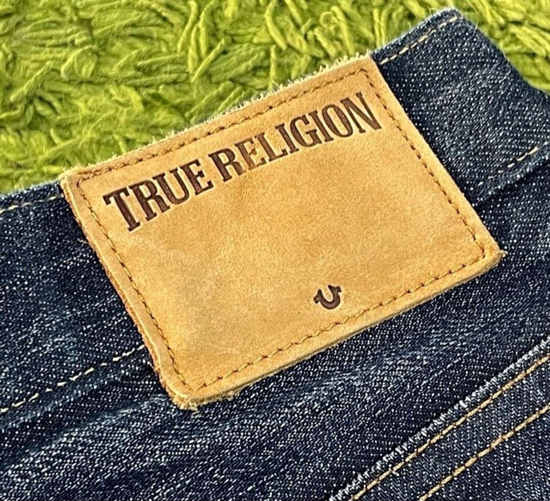 트루릴리전 청바지 데님청바지 데님팬츠 32인치 상품이미지5