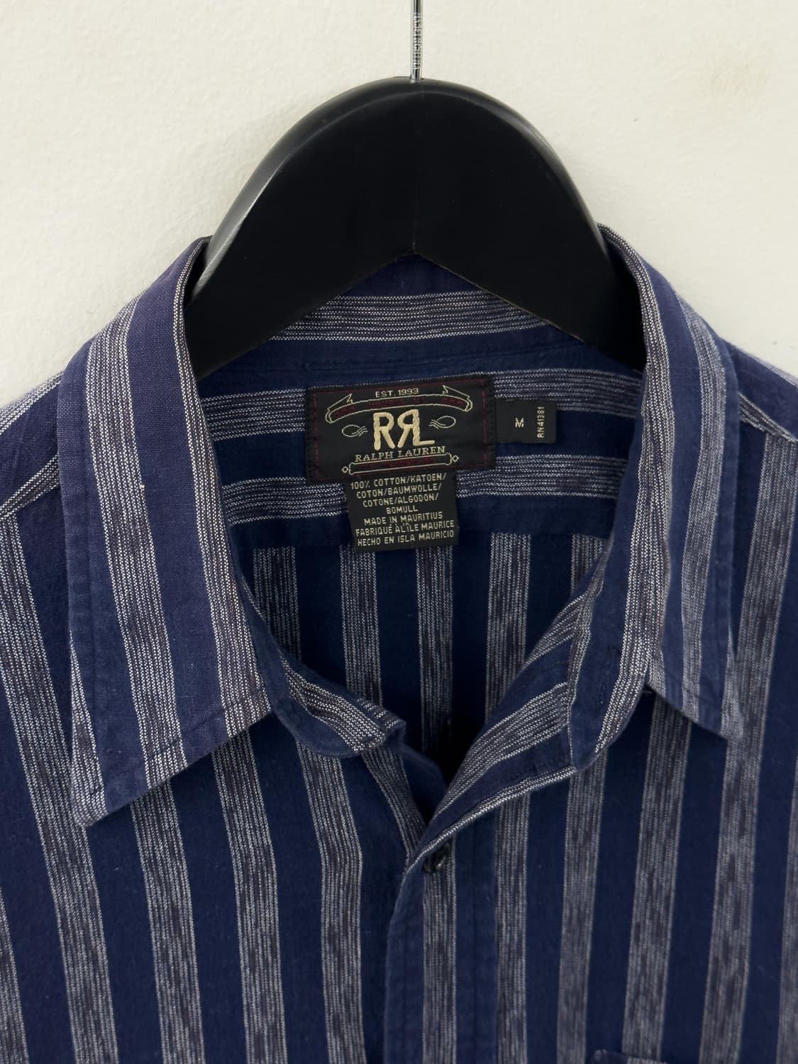 RRL 스트라이프 셔츠 상품이미지5