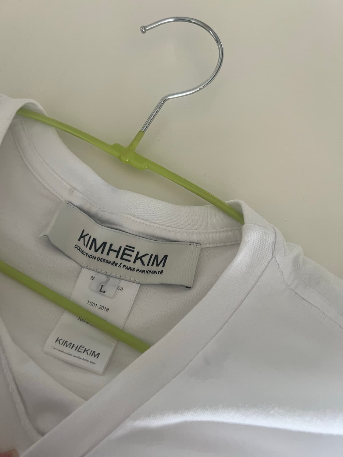 KIMHEKIM 김해김 19ss 아카이브 반팔 [L] 상품이미지2