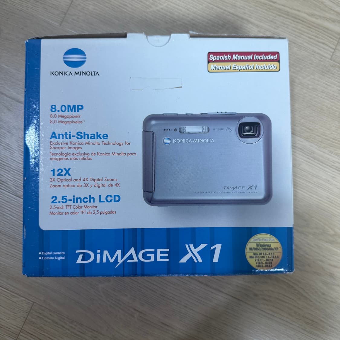 konica minolta dimage x1 상품이미지4
