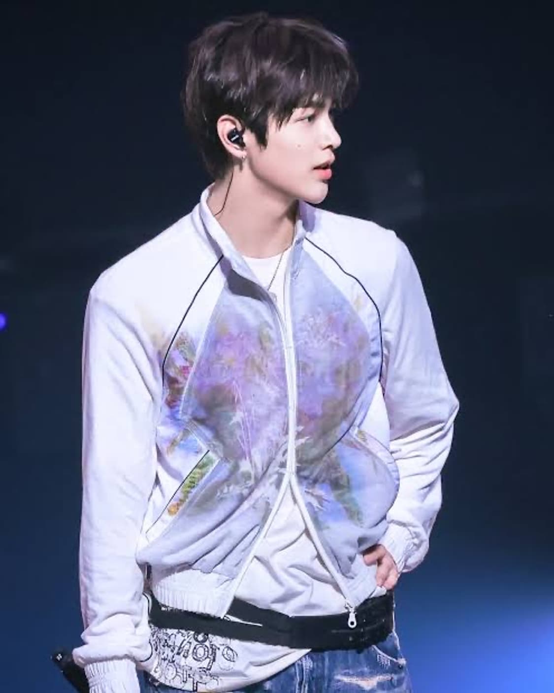 알라 티아난 플로럴 프린트 저지 자켓 상품이미지1