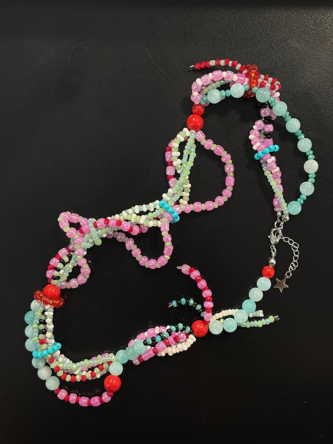 COTTON CANDY NECKLACE  상품이미지2