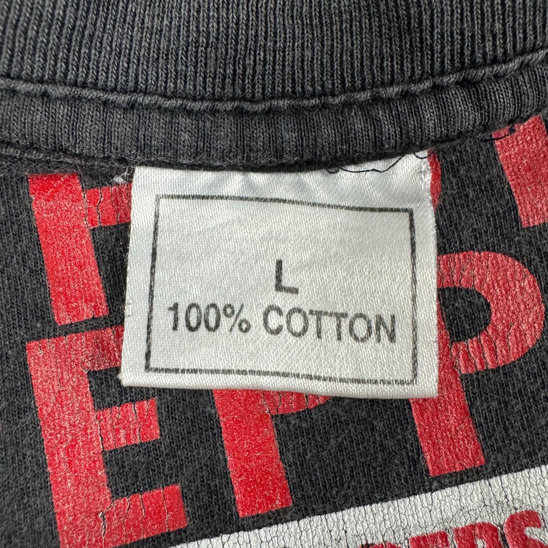 90s Red Hot Chili Peppers 레드핫칠리페퍼스 티셔츠 상품이미지8