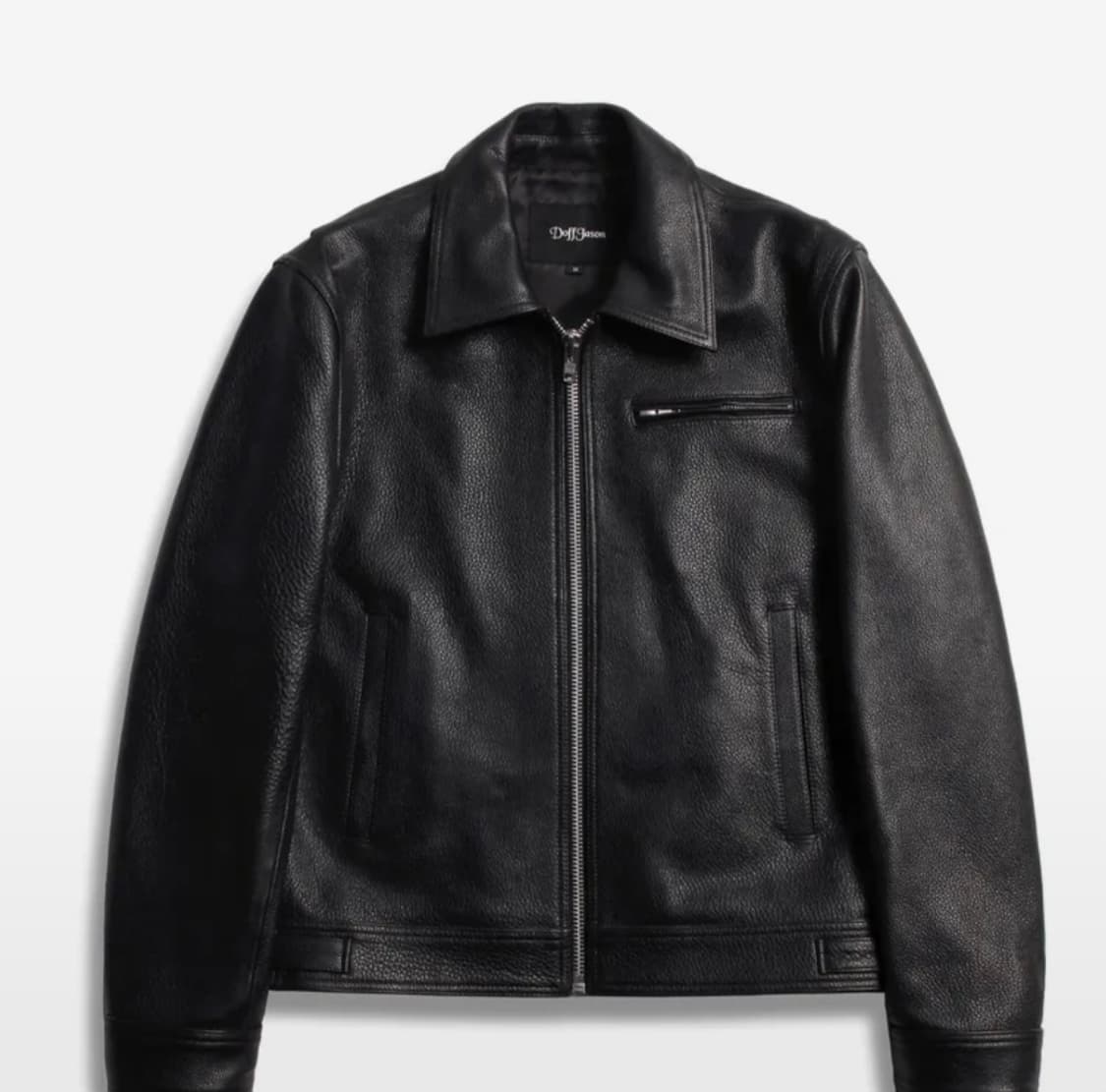 도프제이슨 카우하이드 가죽 자켓(S) 상품이미지2