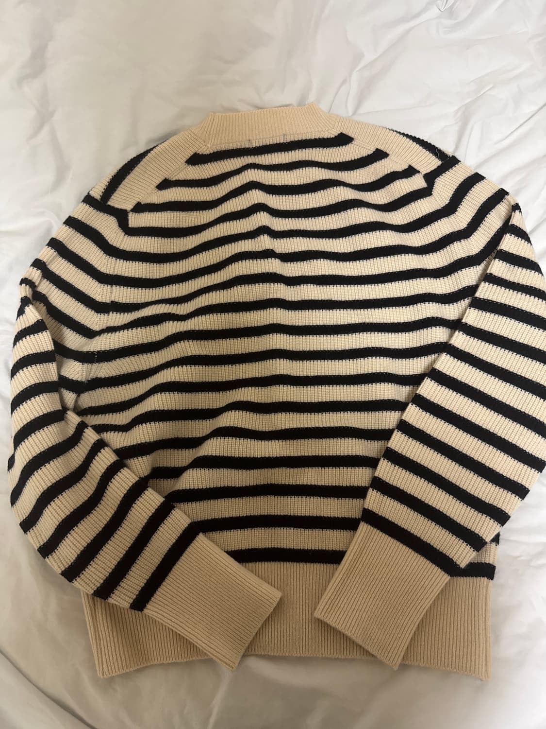 모마디자인 스트라이프 니트 46사이즈 상품이미지2