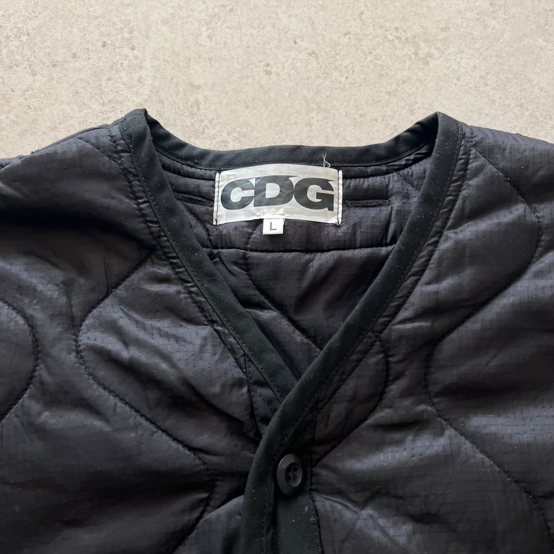 빈티지 00s CDG Alpha Industries 라이너 자켓 상품이미지7