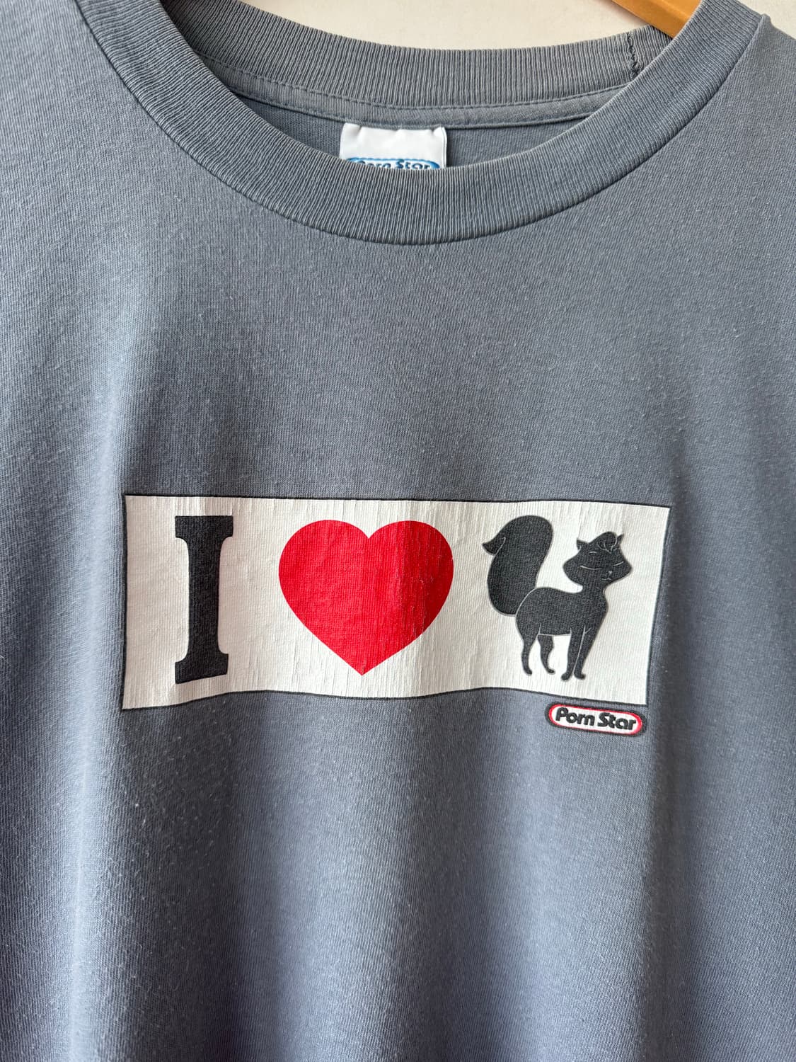 90s Pornstar 티셔츠 상품이미지3