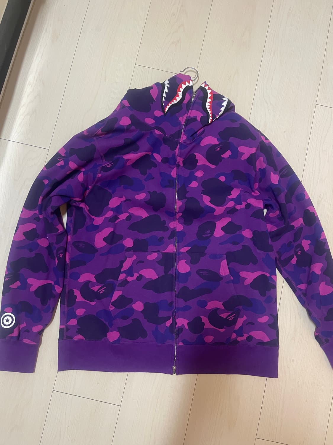 베이프 후드집업 상품이미지1