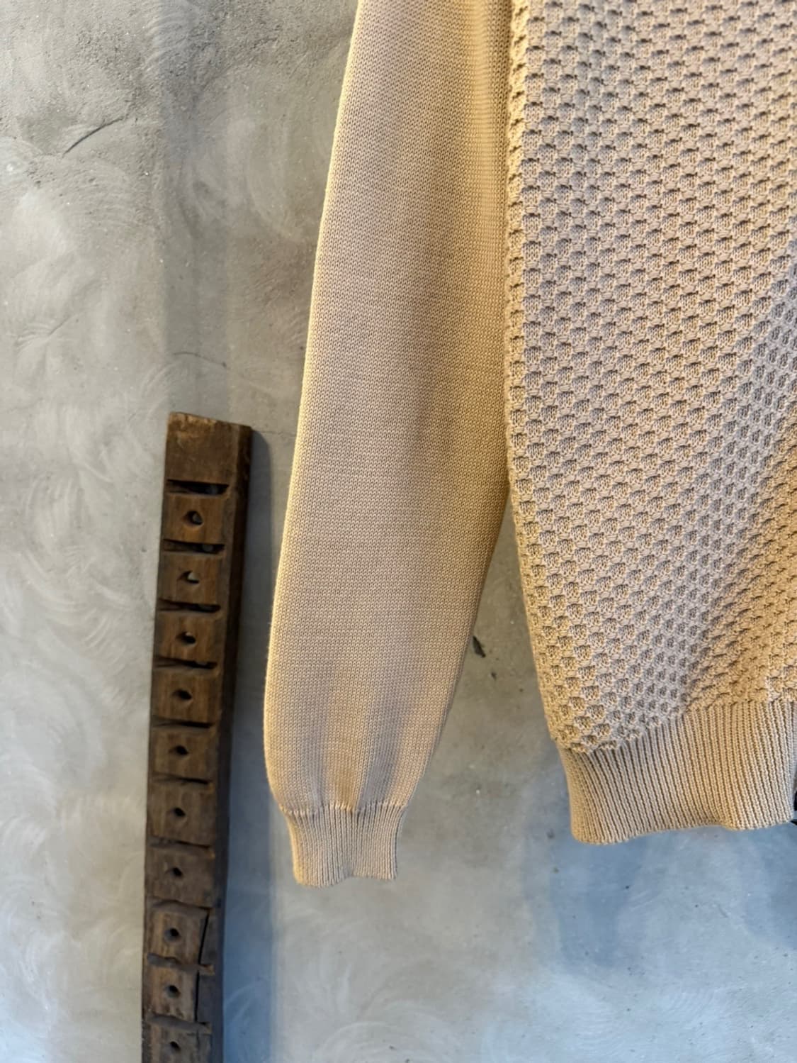 자노네 짚업 가디건 105 상품이미지7